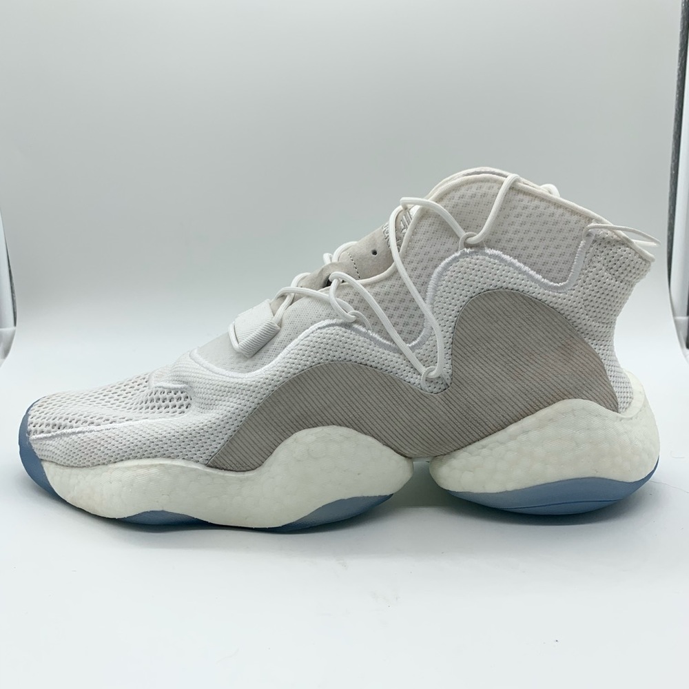 Adidas Crazy BYW “Cloud White”.